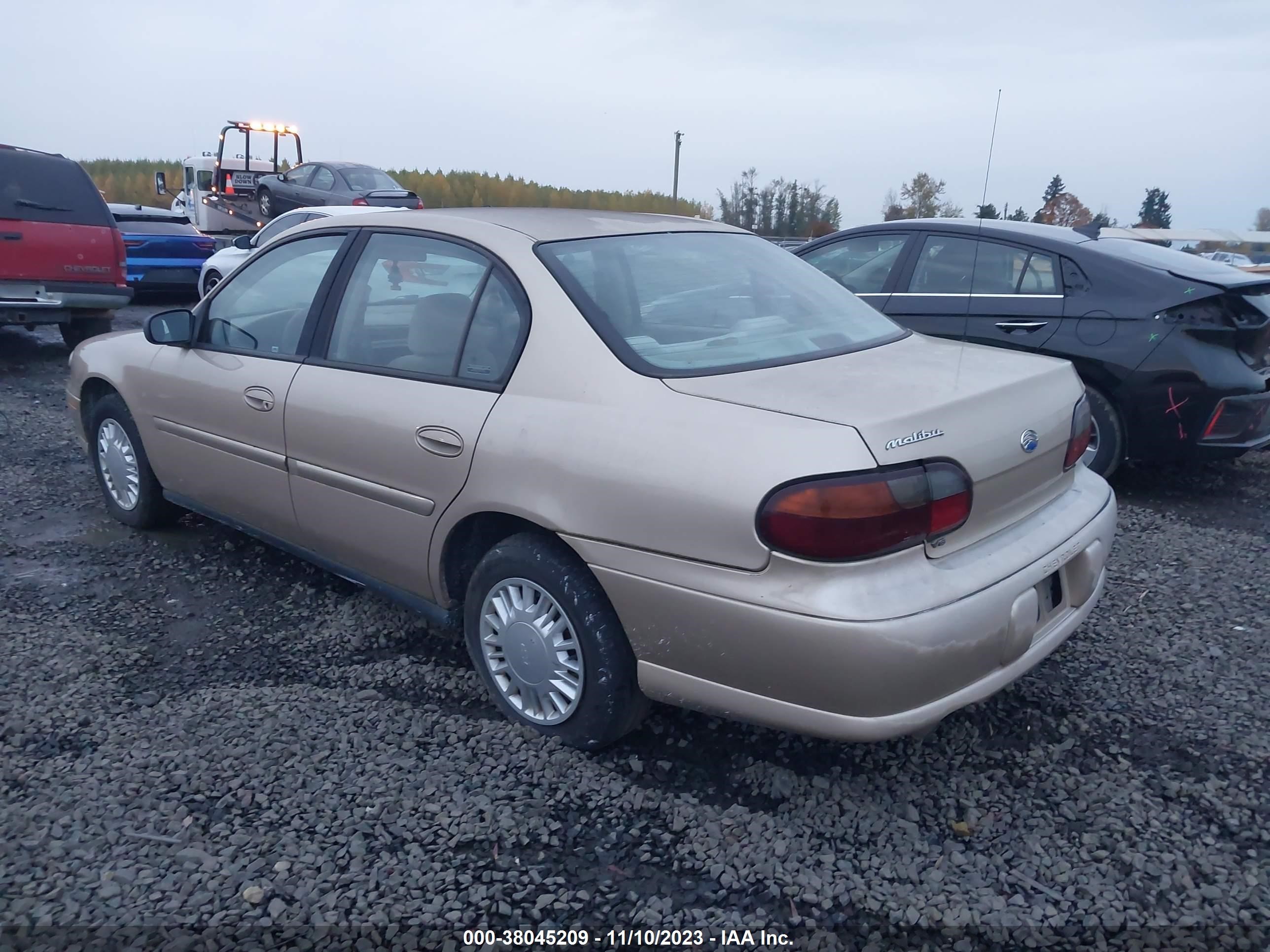 Photo 2 VIN: 1G1ND52JX2M625295 - CHEVROLET MALIBU 