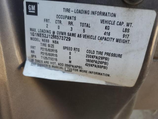 Photo 11 VIN: 1G1NE52J12M573729 - CHEVROLET MALIBU LS 