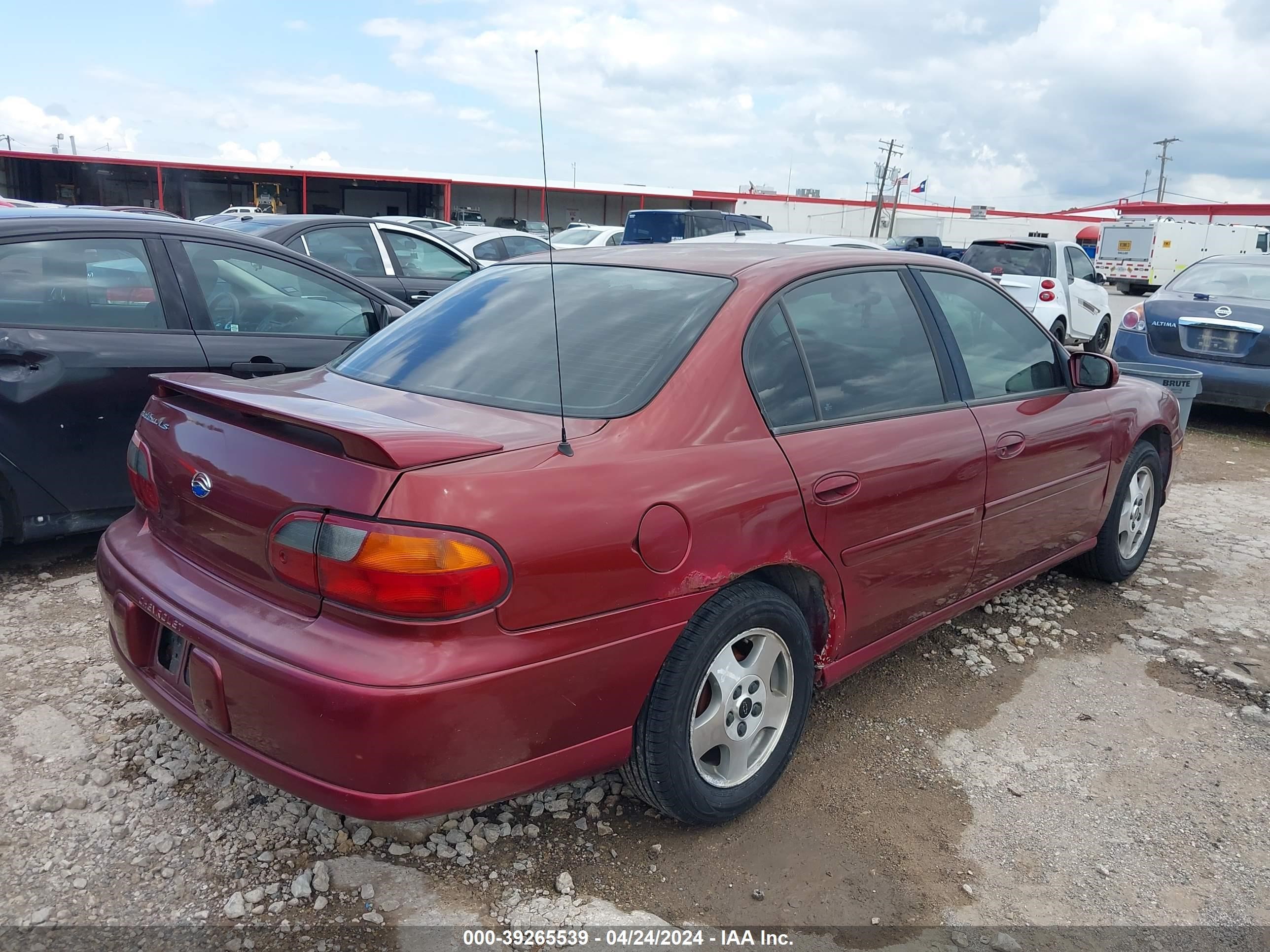 Photo 3 VIN: 1G1NE52J13M567513 - CHEVROLET MALIBU 