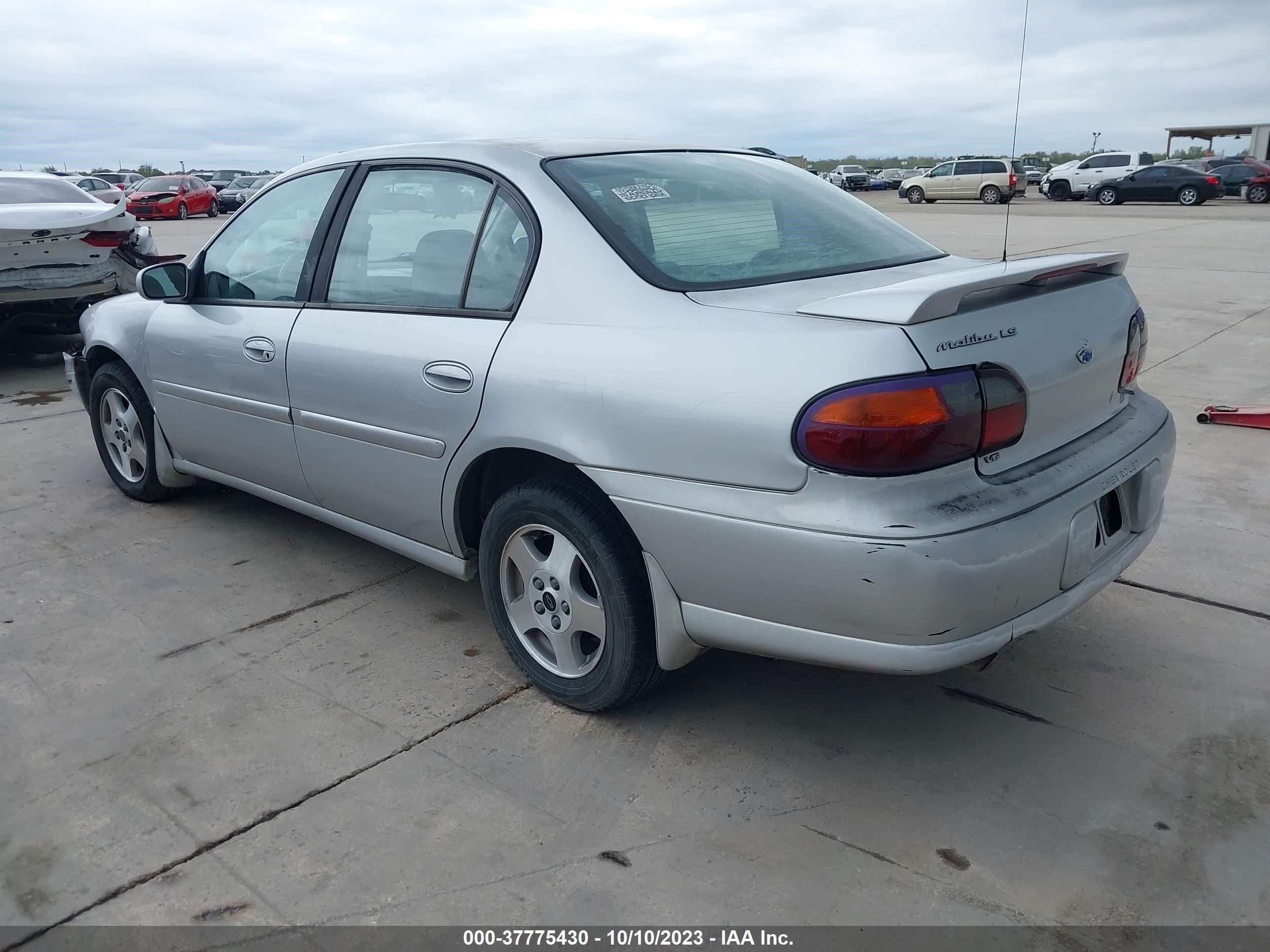 Photo 2 VIN: 1G1NE52J32M599720 - CHEVROLET MALIBU 