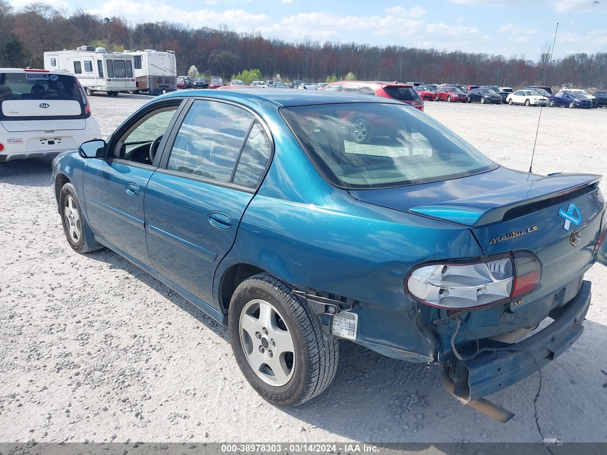 Photo 2 VIN: 1G1NE52J32M606505 - CHEVROLET MALIBU 