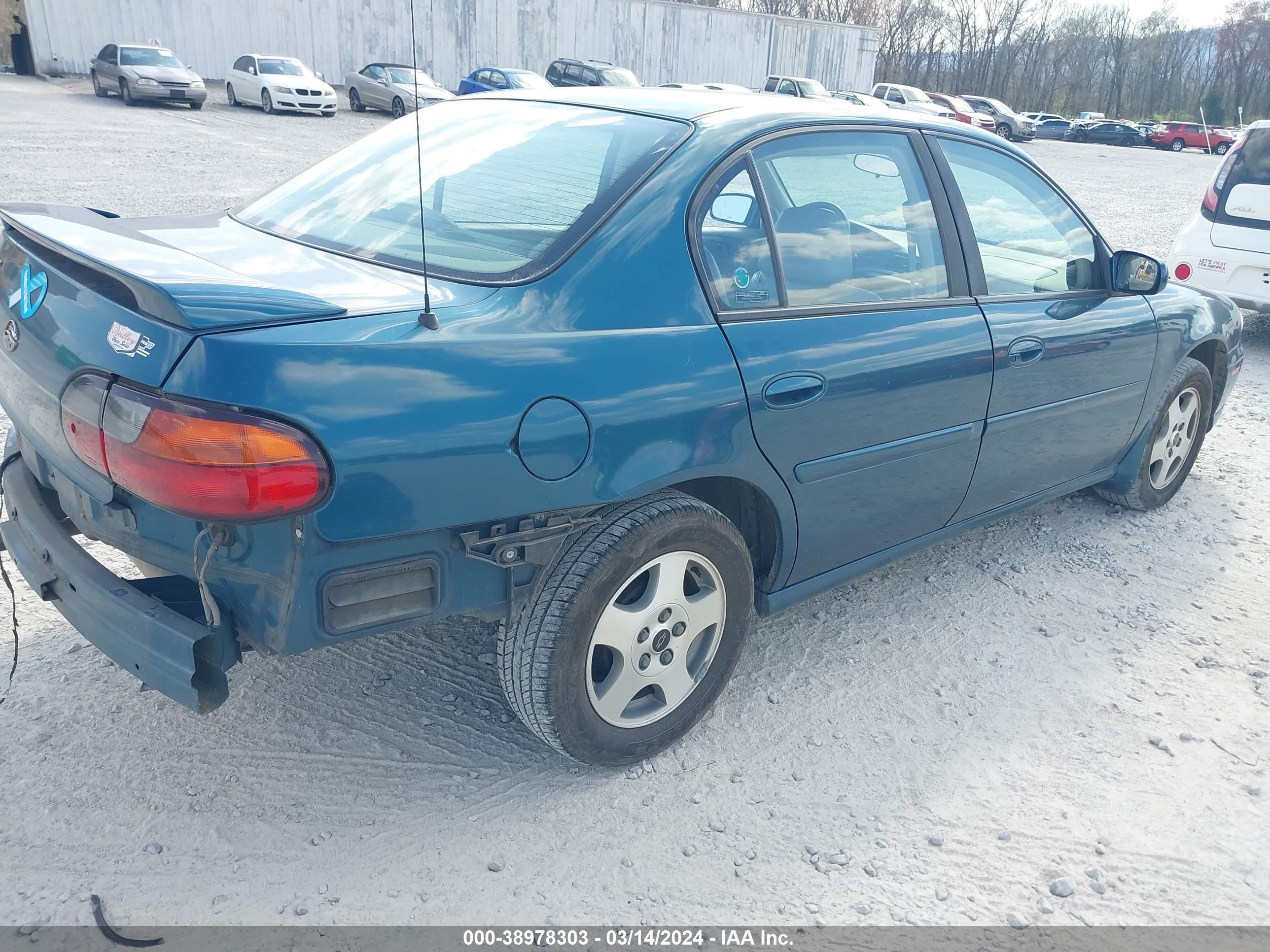 Photo 3 VIN: 1G1NE52J32M606505 - CHEVROLET MALIBU 