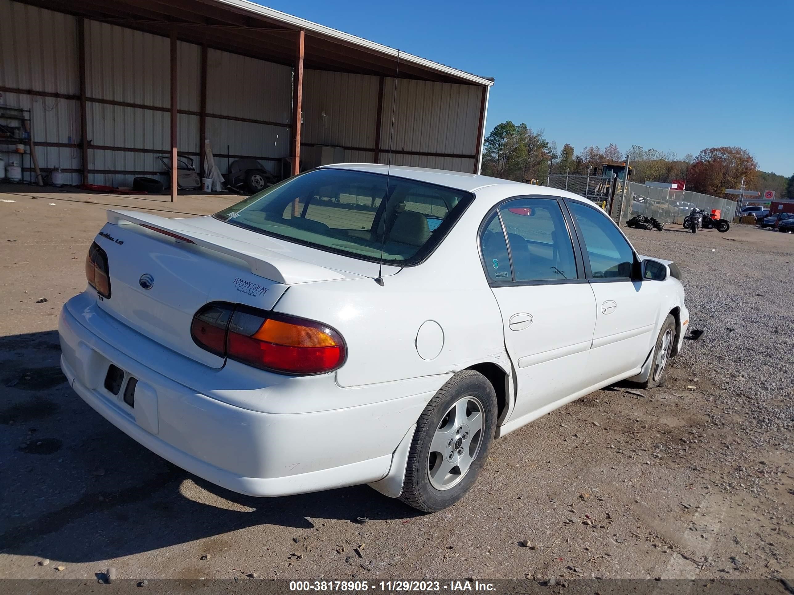 Photo 3 VIN: 1G1NE52J32M641125 - CHEVROLET MALIBU 