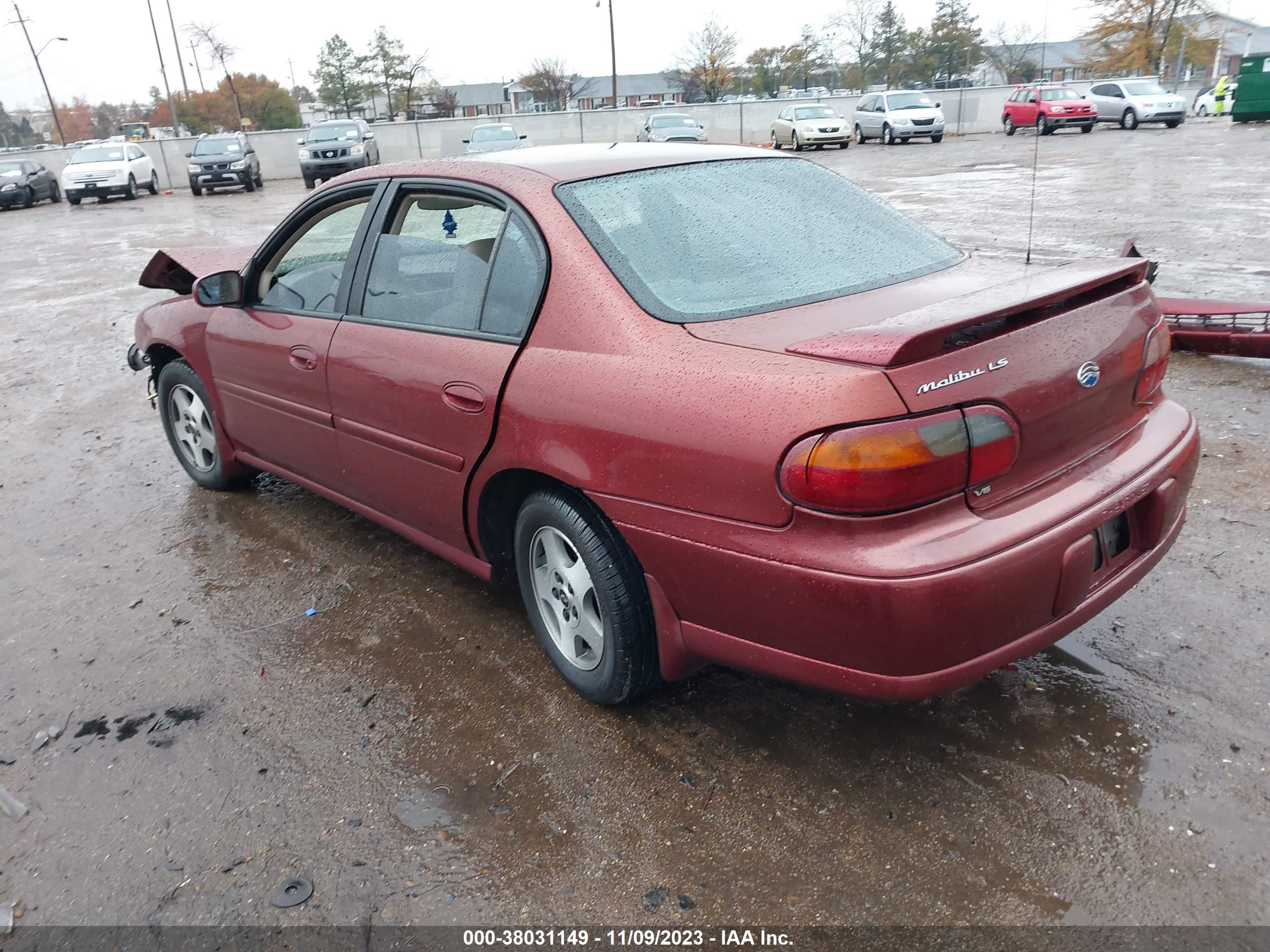 Photo 2 VIN: 1G1NE52J32M710699 - CHEVROLET MALIBU 