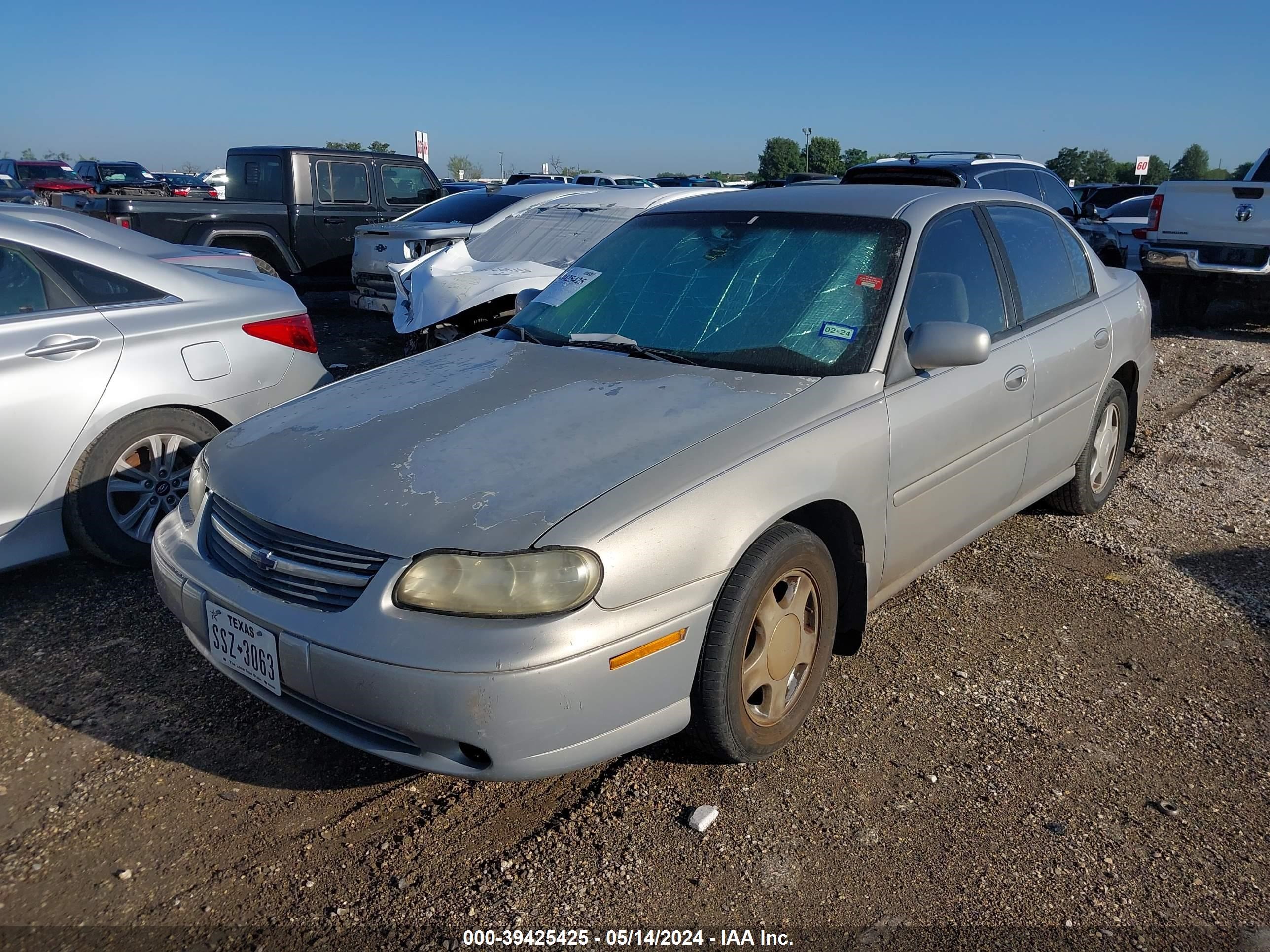 Photo 1 VIN: 1G1NE52J4Y6258162 - CHEVROLET MALIBU 