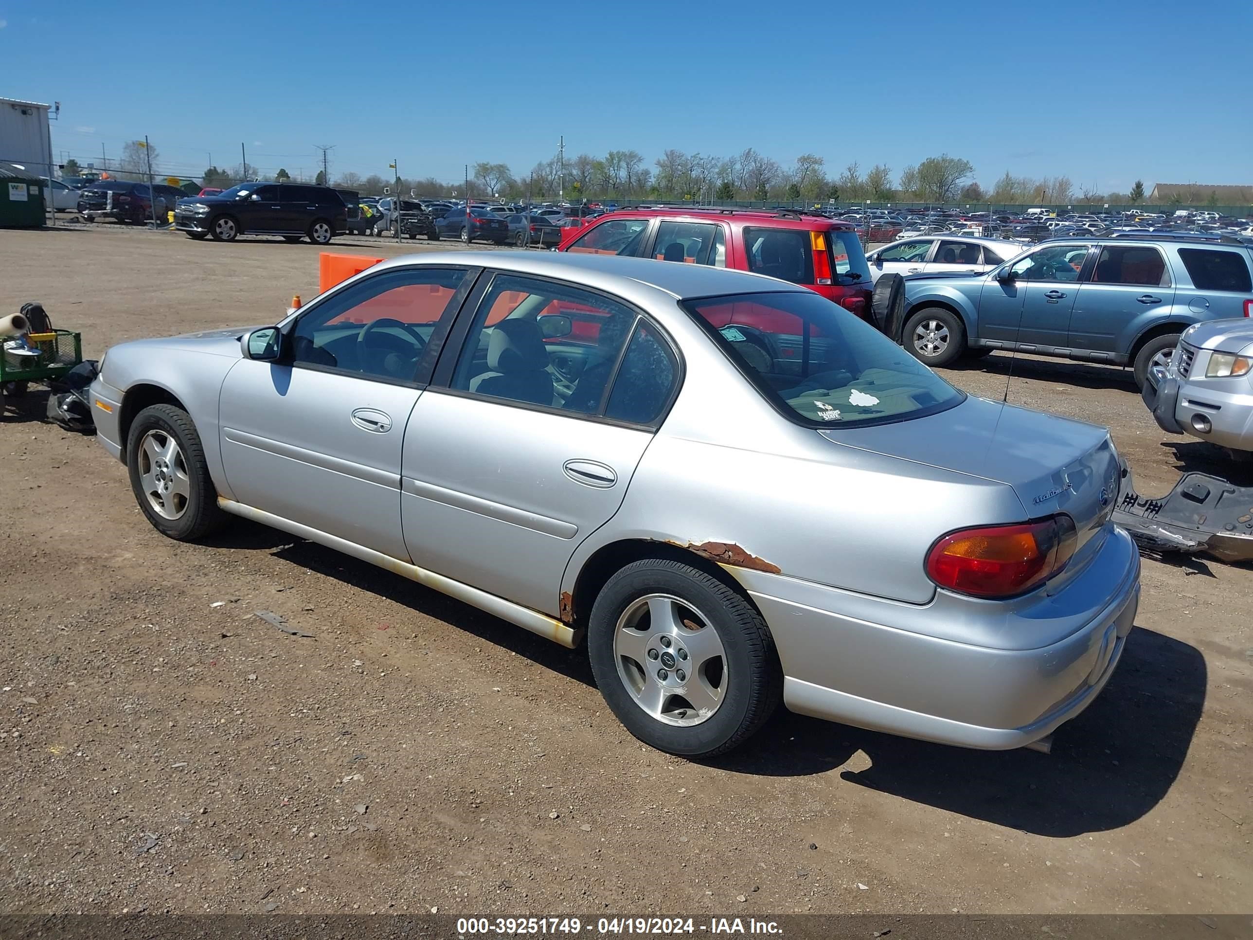 Photo 2 VIN: 1G1NE52J53M665802 - CHEVROLET MALIBU 