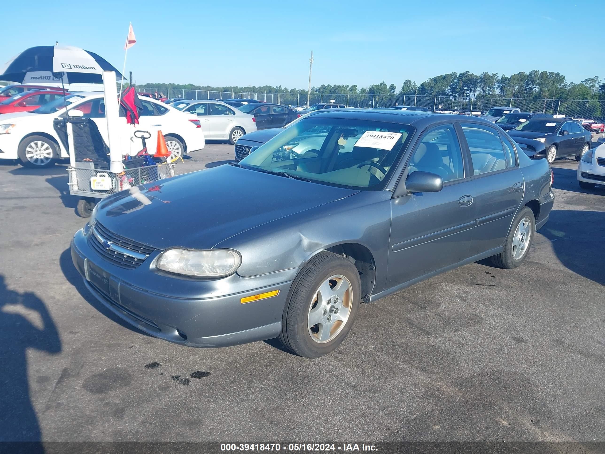 Photo 1 VIN: 1G1NE52J63M630735 - CHEVROLET MALIBU 