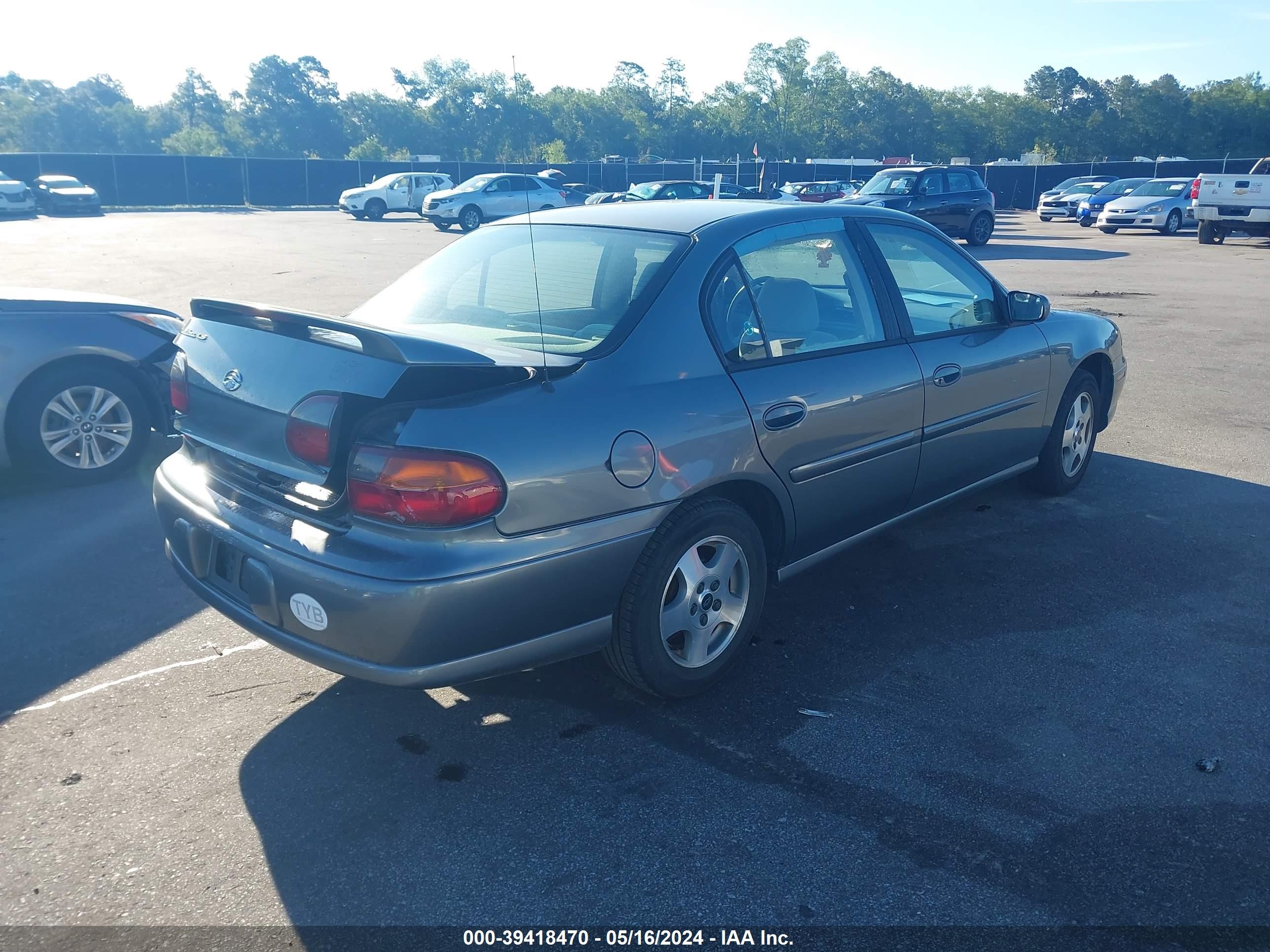 Photo 3 VIN: 1G1NE52J63M630735 - CHEVROLET MALIBU 