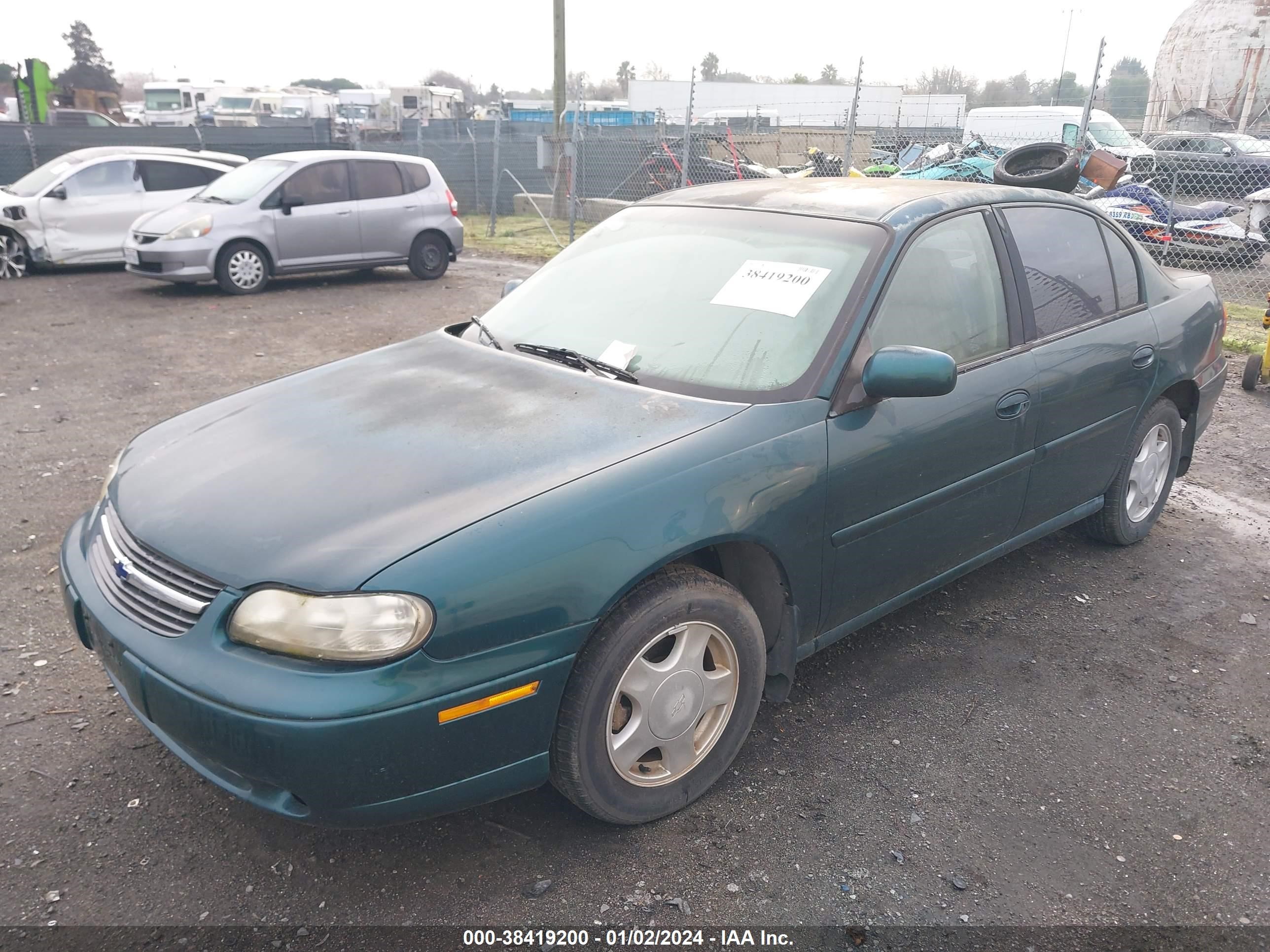 Photo 1 VIN: 1G1NE52J7Y6161148 - CHEVROLET MALIBU 