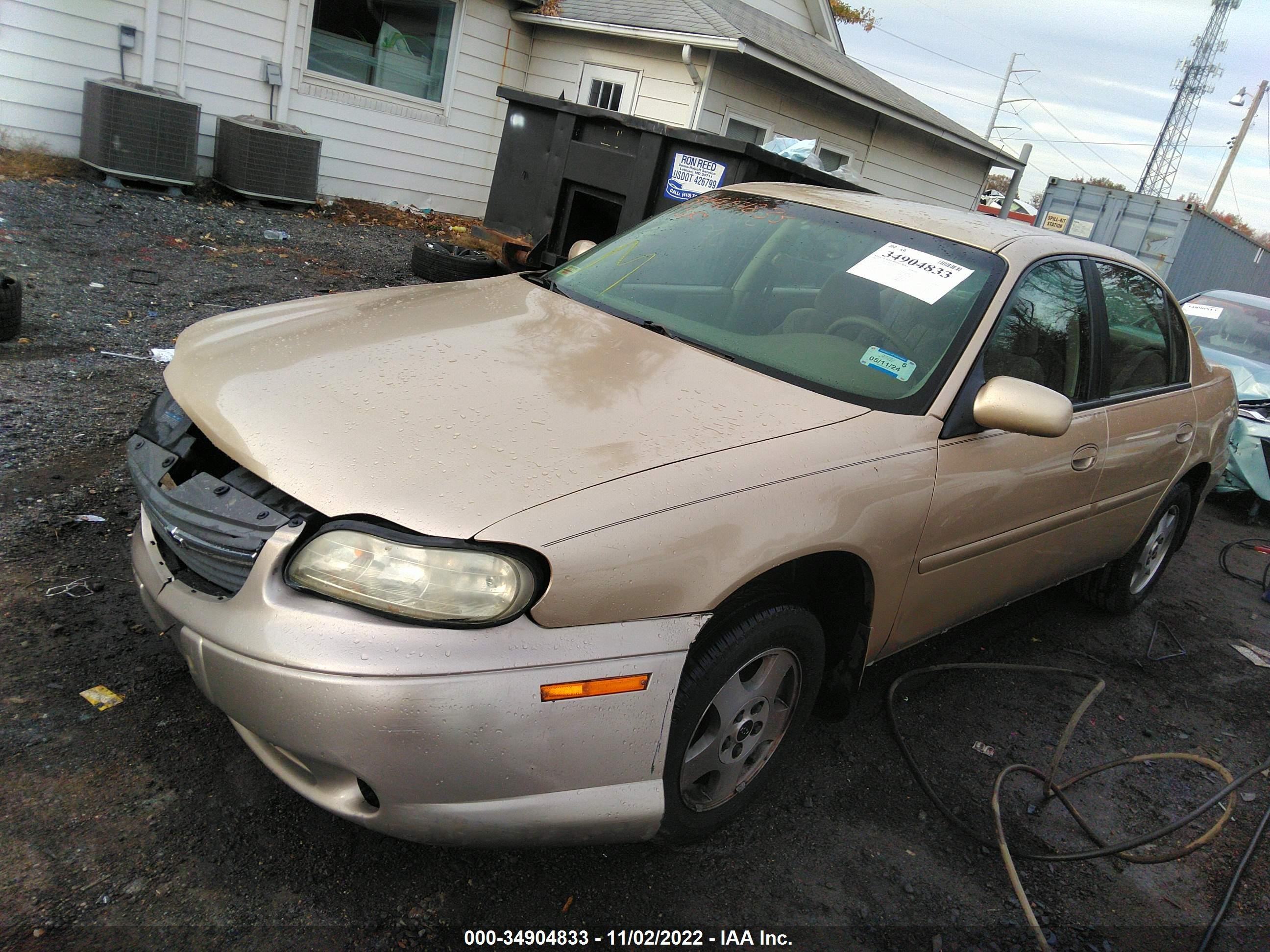 Photo 1 VIN: 1G1NE52J82M639838 - CHEVROLET MALIBU 