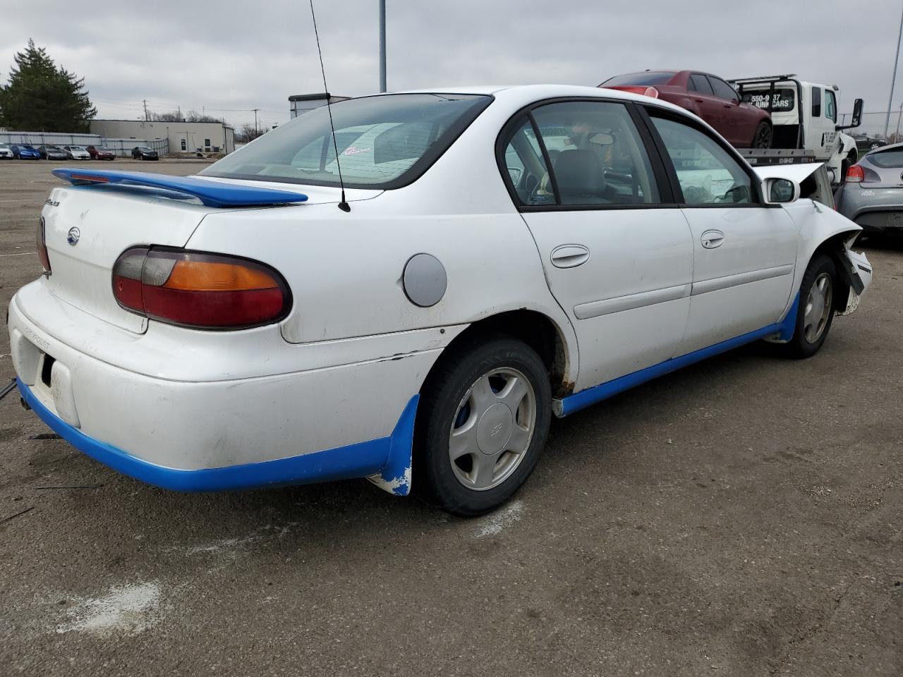 Photo 2 VIN: 1G1NE52J916149458 - CHEVROLET MALIBU 