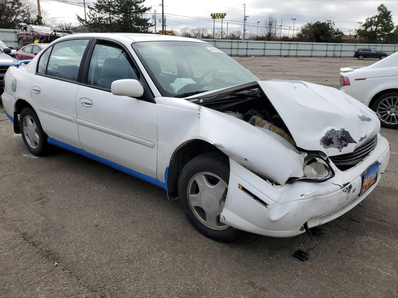 Photo 3 VIN: 1G1NE52J916149458 - CHEVROLET MALIBU 