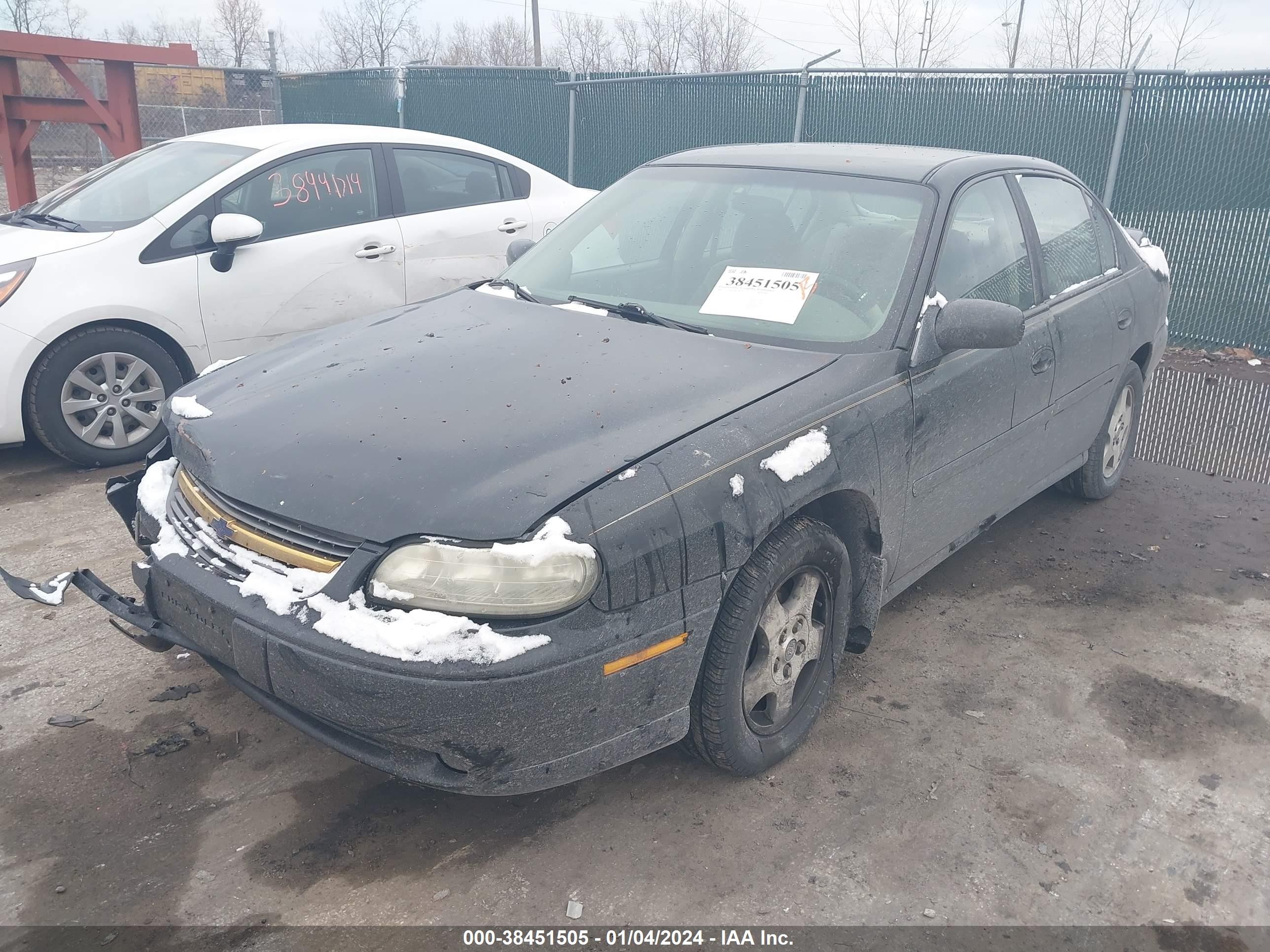 Photo 1 VIN: 1G1NE52JX2M602595 - CHEVROLET MALIBU 