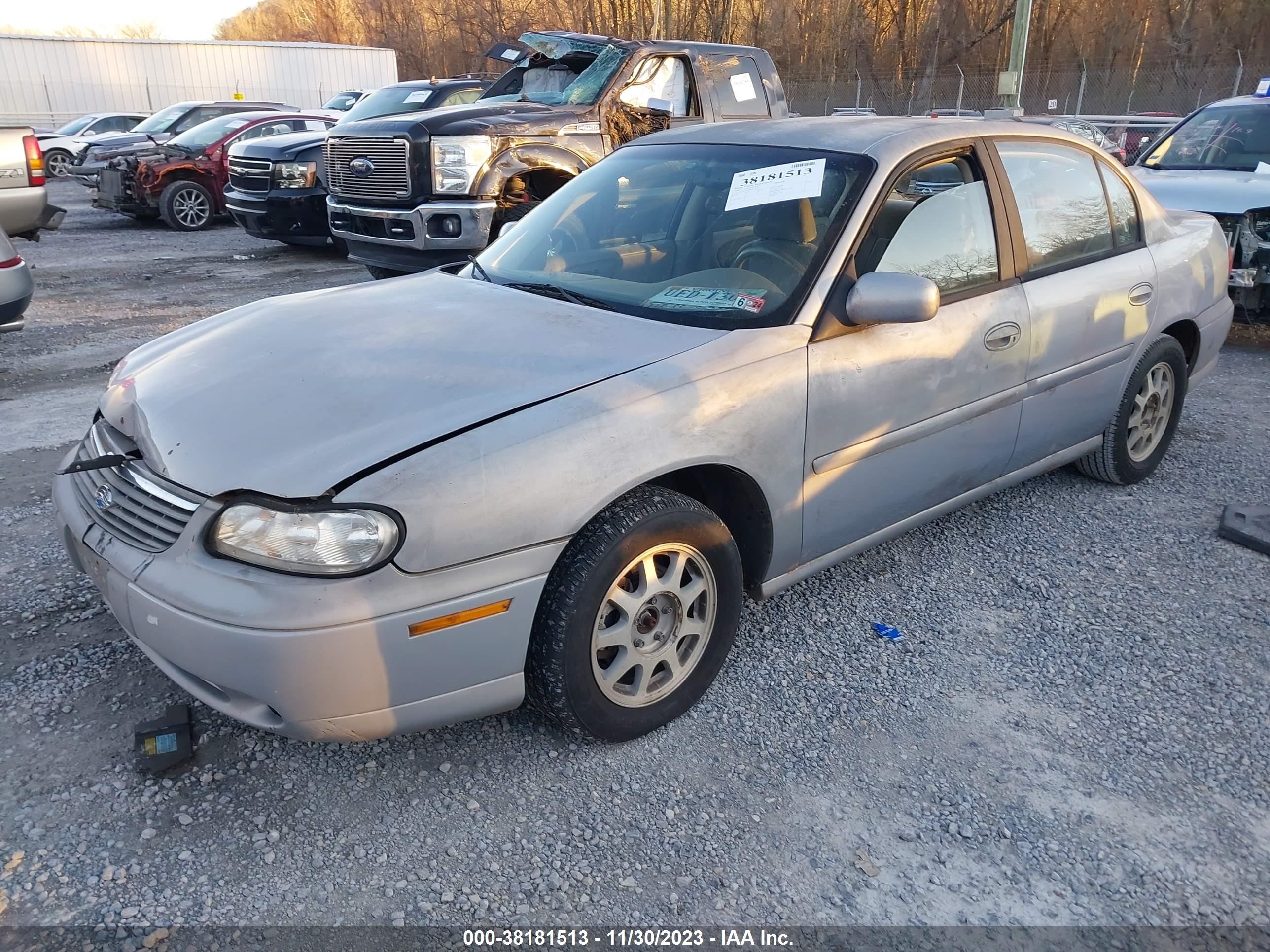 Photo 1 VIN: 1G1NE52M6WY104533 - CHEVROLET MALIBU 