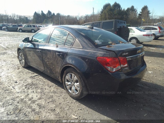 Photo 2 VIN: 1G1P15SG2F7259651 - CHEVROLET CRUZE 