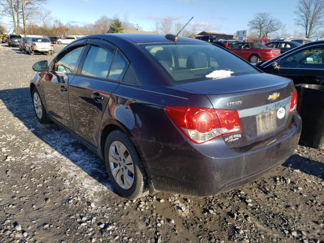 Photo 2 VIN: 1G1P15SG4F7235853 - CHEVROLET CRUZE L 