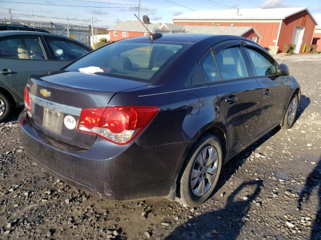 Photo 3 VIN: 1G1P15SG4F7235853 - CHEVROLET CRUZE L 