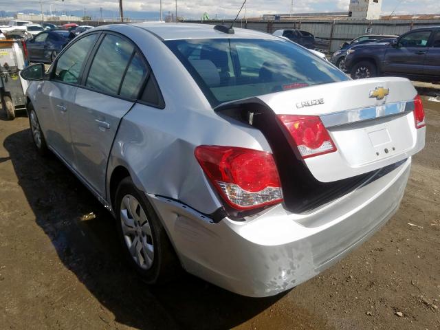 Photo 2 VIN: 1G1P15SG8F7243602 - CHEVROLET CRUZE L 