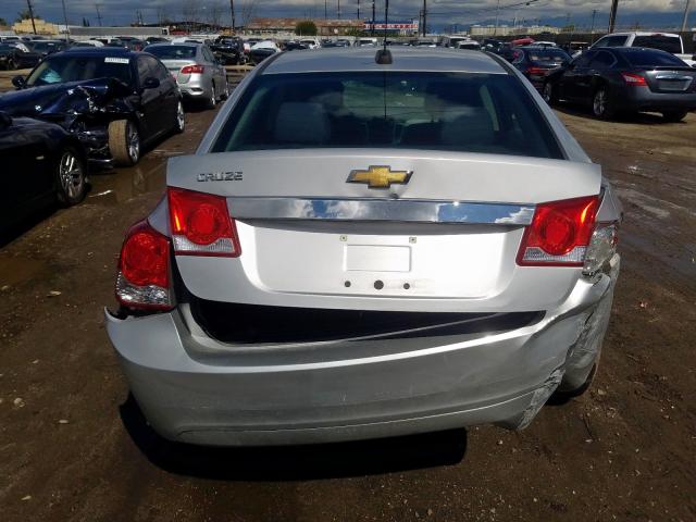 Photo 8 VIN: 1G1P15SG8F7243602 - CHEVROLET CRUZE L 