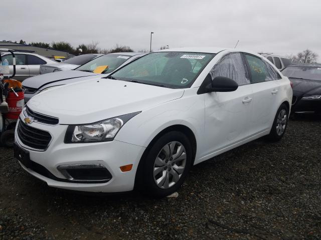 Photo 1 VIN: 1G1P15SG9F7232074 - CHEVROLET CRUZE L 