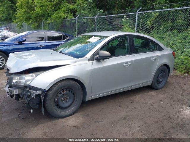 Photo 1 VIN: 1G1P15SGXF7186934 - CHEVROLET CRUZE 