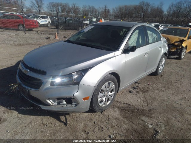 Photo 1 VIN: 1G1P15SH0F7229153 - CHEVROLET CRUZE 