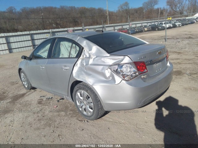 Photo 2 VIN: 1G1P15SH0F7229153 - CHEVROLET CRUZE 