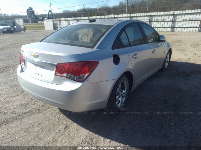 Photo 3 VIN: 1G1P15SH0F7229153 - CHEVROLET CRUZE 