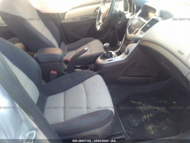 Photo 4 VIN: 1G1P15SH0F7229153 - CHEVROLET CRUZE 