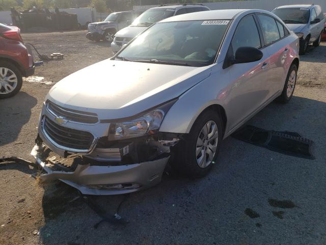 Photo 1 VIN: 1G1P15SH0F7296612 - CHEVROLET CRUZE L 