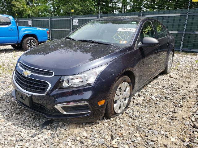 Photo 1 VIN: 1G1P15SH2F7228103 - CHEVROLET CRUZE L 