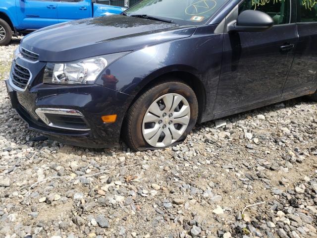 Photo 8 VIN: 1G1P15SH2F7228103 - CHEVROLET CRUZE L 