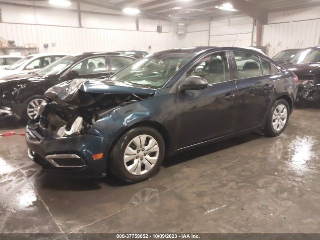 Photo 1 VIN: 1G1P15SH2F7241109 - CHEVROLET CRUZE 