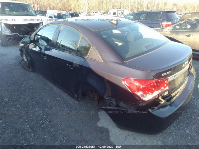 Photo 2 VIN: 1G1P15SH5F7178930 - CHEVROLET CRUZE 