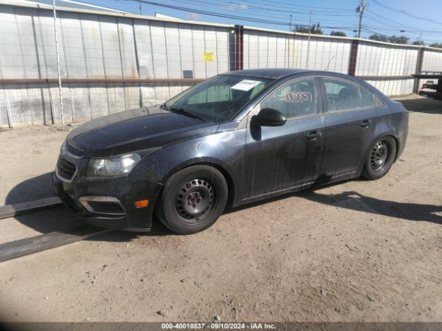 Photo 1 VIN: 1G1P15SH5F7235160 - CHEVROLET CRUZE 