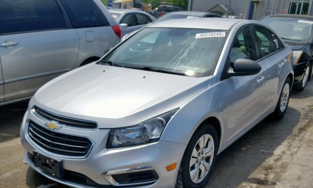 Photo 1 VIN: 1G1P15SH7F7202970 - CHEVROLET CRUZE LIMITED 