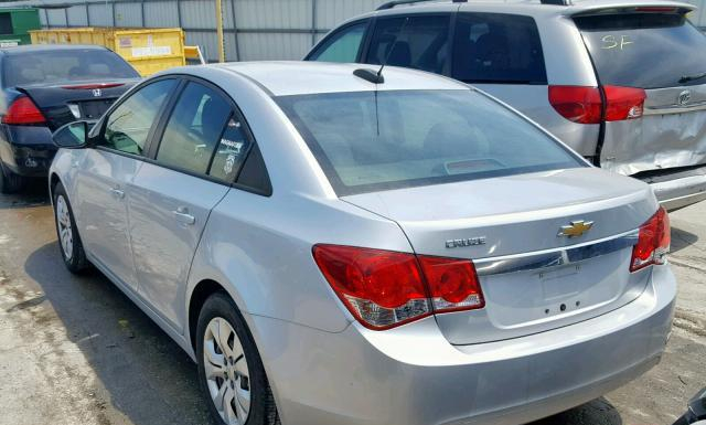 Photo 2 VIN: 1G1P15SH7F7202970 - CHEVROLET CRUZE LIMITED 