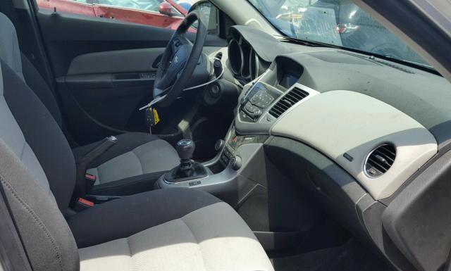 Photo 4 VIN: 1G1P15SH7F7202970 - CHEVROLET CRUZE LIMITED 