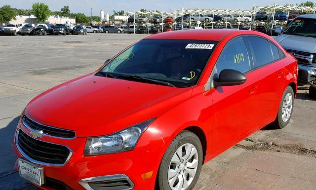 Photo 1 VIN: 1G1P15SH7F7281489 - CHEVROLET CRUZE LIMITED 