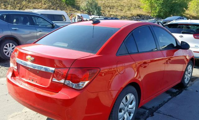 Photo 3 VIN: 1G1P15SH7F7281489 - CHEVROLET CRUZE LIMITED 