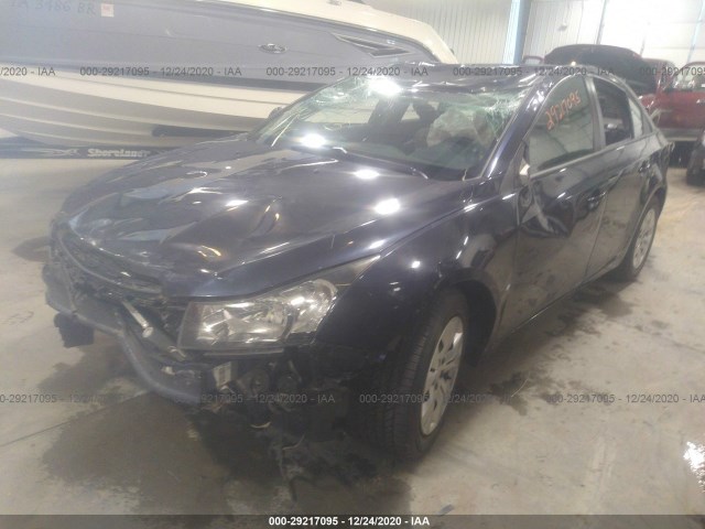 Photo 1 VIN: 1G1P15SH8F7208857 - CHEVROLET CRUZE 