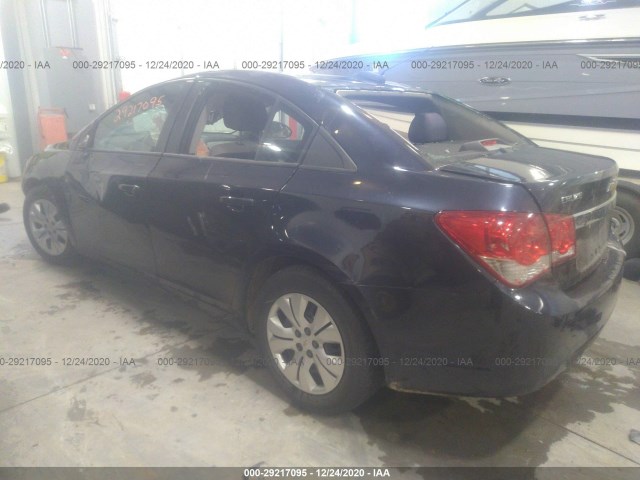 Photo 2 VIN: 1G1P15SH8F7208857 - CHEVROLET CRUZE 