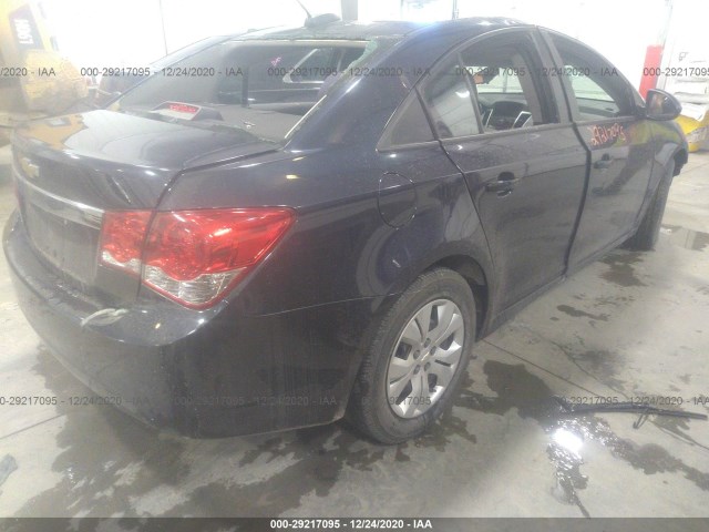 Photo 3 VIN: 1G1P15SH8F7208857 - CHEVROLET CRUZE 