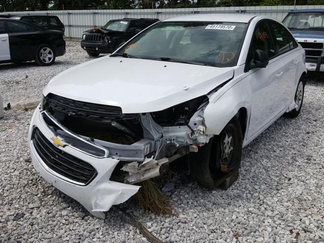 Photo 1 VIN: 1G1P15SH8F7240367 - CHEVROLET CRUZE L 