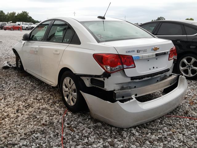 Photo 2 VIN: 1G1P15SH8F7240367 - CHEVROLET CRUZE L 