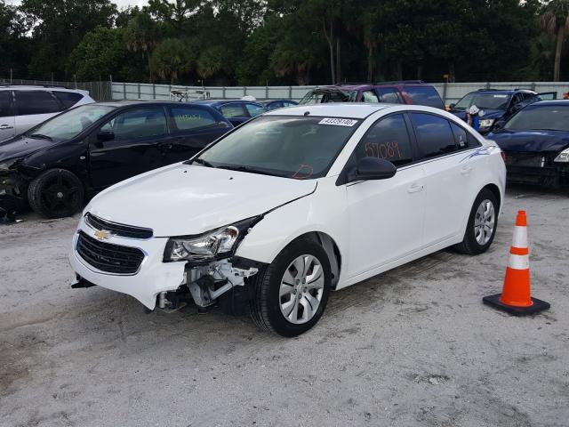 Photo 1 VIN: 1G1P15SH9F7237574 - CHEVROLET CRUZE L 