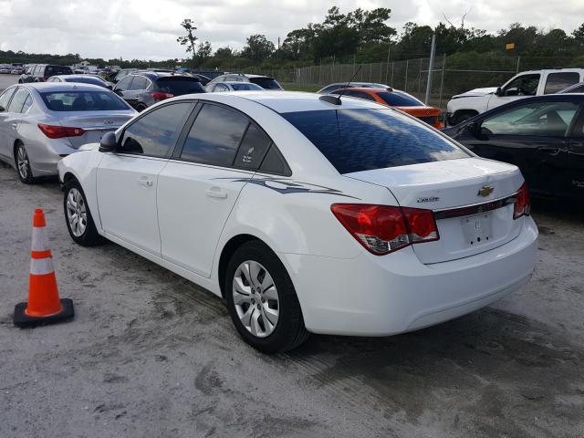 Photo 2 VIN: 1G1P15SH9F7237574 - CHEVROLET CRUZE L 