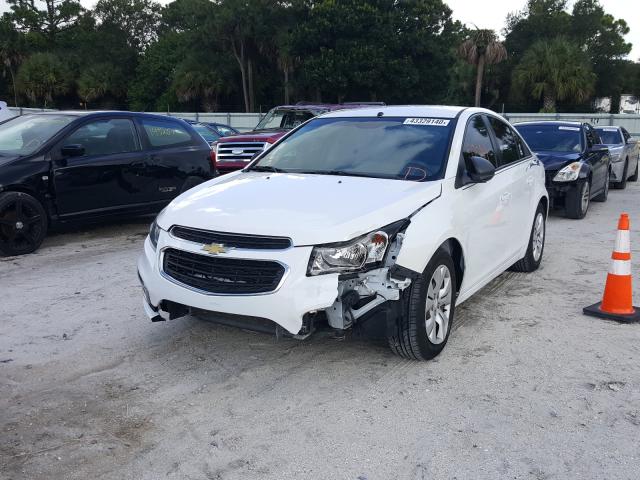 Photo 8 VIN: 1G1P15SH9F7237574 - CHEVROLET CRUZE L 