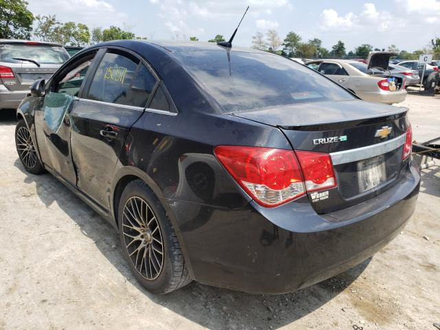 Photo 2 VIN: 1G1P75SZ0E7100335 - CHEVROLET CRUZE 