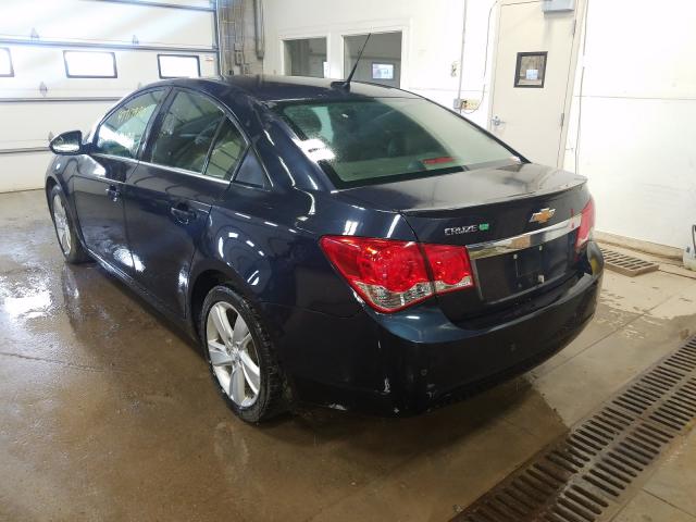 Photo 2 VIN: 1G1P75SZ0E7153231 - CHEVROLET CRUZE 